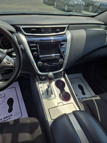 2016 Nissan Murano S