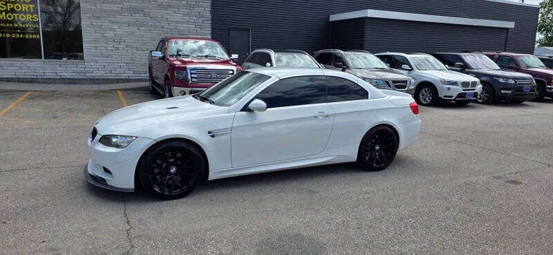 2012 BMW M3