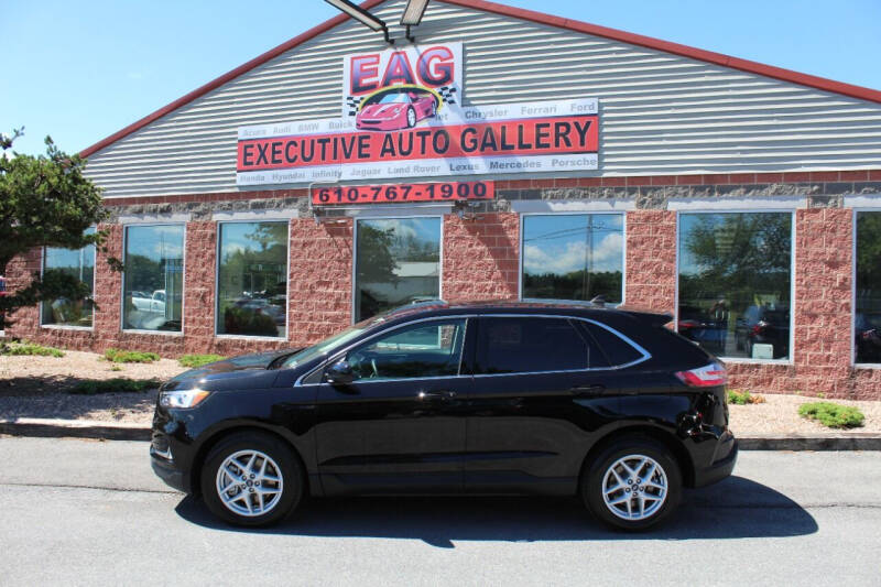 2021 Ford Edge for sale at EXECUTIVE AUTO GALLERY INC in Walnutport PA