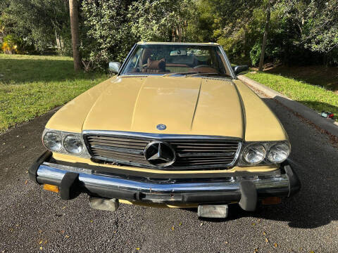 1977 Mercedes-Benz 450 SL