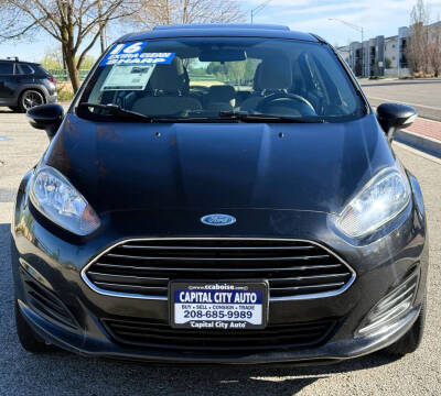 2016 Ford Fiesta SE