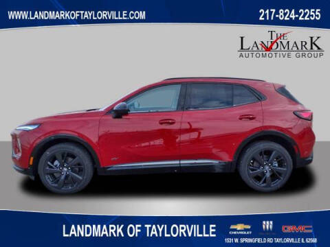 2025 Buick Envision for sale at LANDMARK OF TAYLORVILLE in Taylorville IL