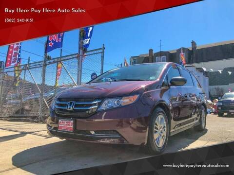 2015 Honda Odyssey for sale at Buy Here Pay Here Auto Sales in Newark NJ