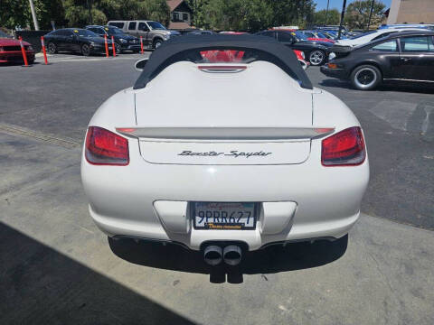 2011 Porsche Boxster Spyder