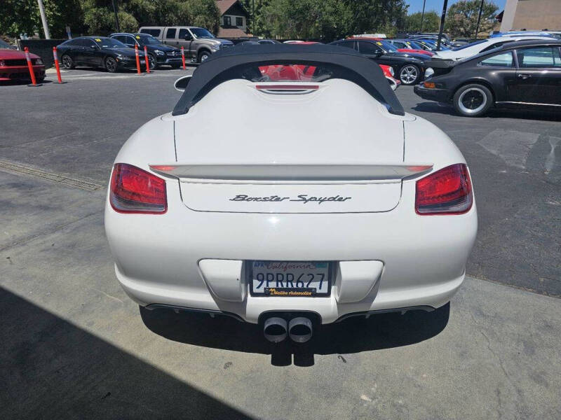 2011 Porsche Boxster Spyder
