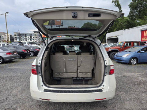2012 Honda Odyssey Touring