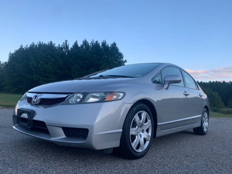 2009 Honda Civic for sale at Garber Motors in Amelia Court House VA