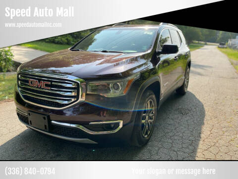 2017 GMC Acadia for sale at Speed Auto Mall in Greensboro NC