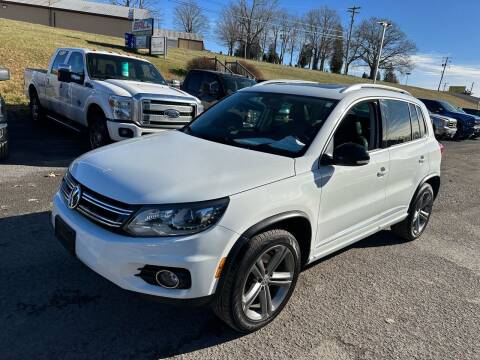 2017 Volkswagen Tiguan for sale at Ball Pre-owned Auto in Terra Alta WV