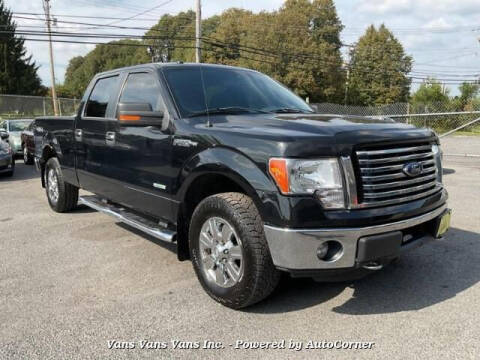 2011 Ford F-150 for sale at Vans Vans Vans INC in Blauvelt NY