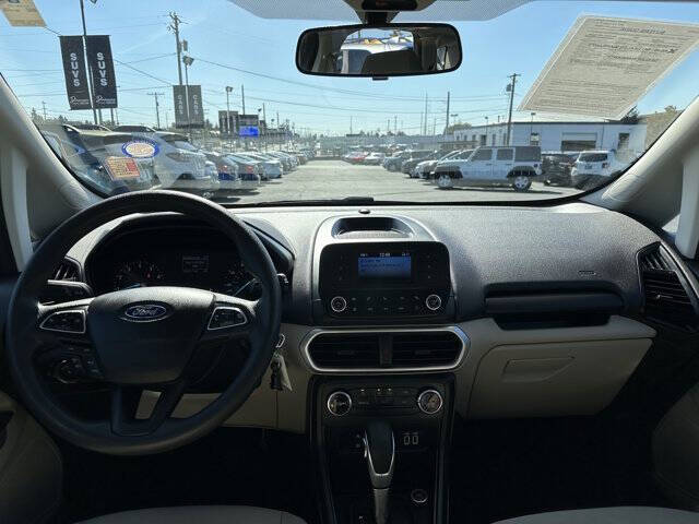 2022 Ford EcoSport S