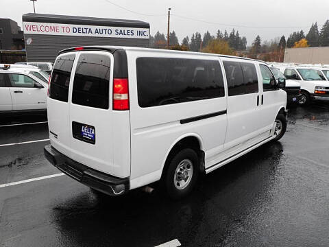 2008 Chevrolet Express LS 3500