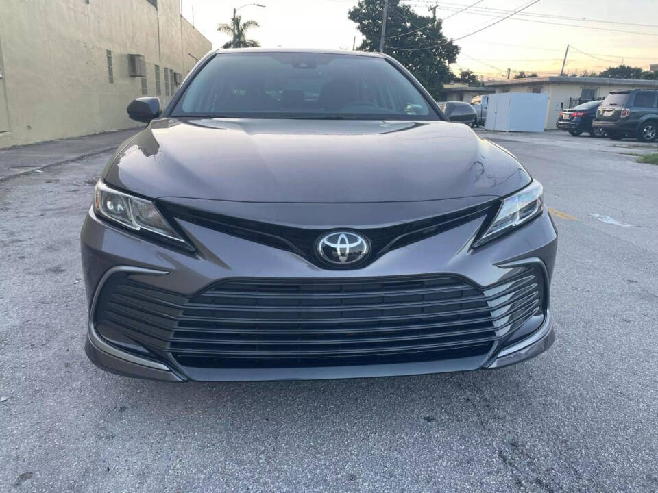 2023 Toyota Camry for sale at DRIVING FORCE AUTOS in Fort Lauderdale, FL