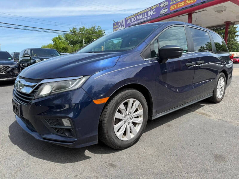 2019 Honda Odyssey LX