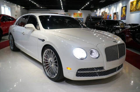 2015 Bentley Flying Spur for sale at The New Auto Toy Store in Fort Lauderdale FL