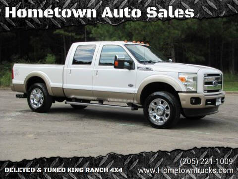 2013 Ford F-250 Super Duty for sale at Hometown Auto Sales - Trucks in Jasper AL