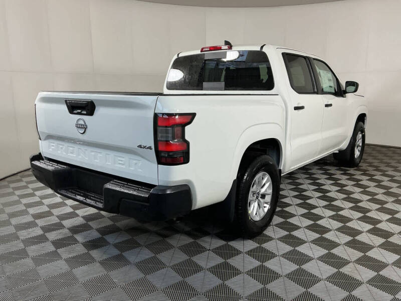 2026 Nissan Frontier S