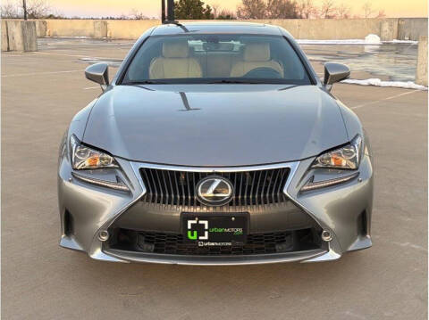 2015 Lexus RC 350