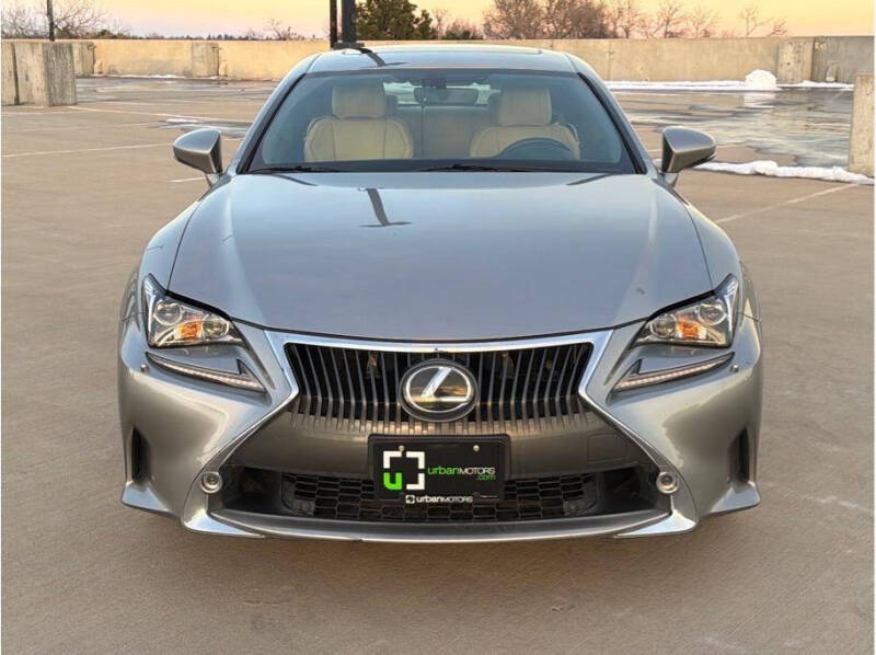 2015 Lexus RC 350