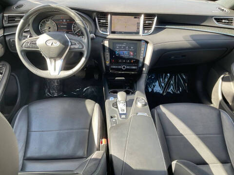 2022 Infiniti QX55 Sensory