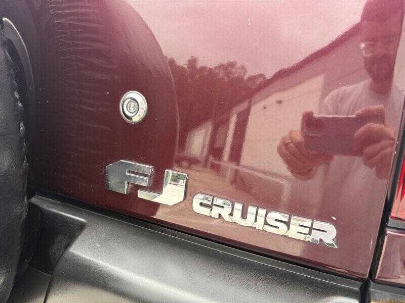 2007 Toyota FJ Cruiser