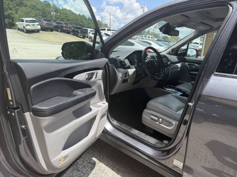 2016 Honda Pilot Elite