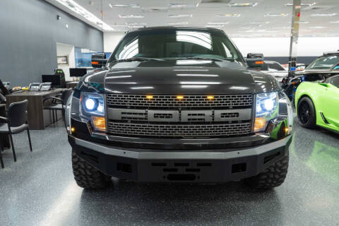 2013 Ford F-150 SVT Raptor