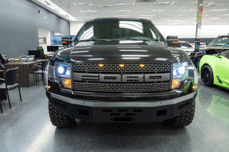 2013 Ford F-150 SVT Raptor