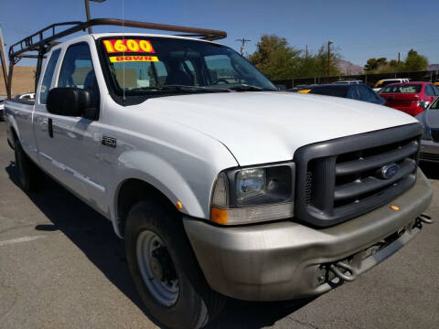 2004 Ford F-250 Super Duty for sale at Car Spot in Las Vegas NV