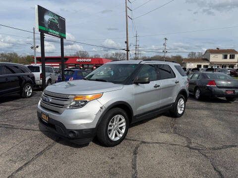 2015 Ford Explorer