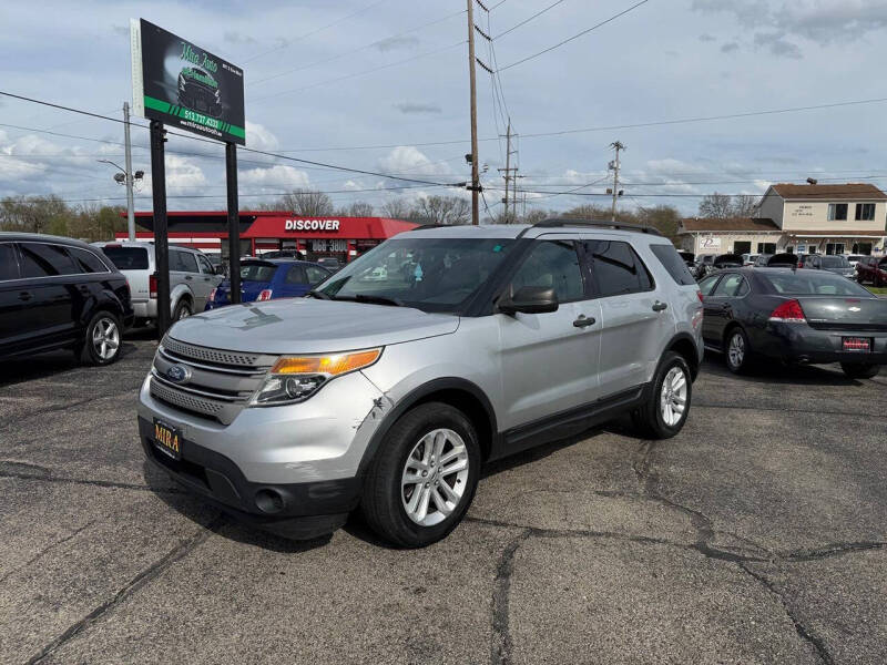 2015 Ford Explorer