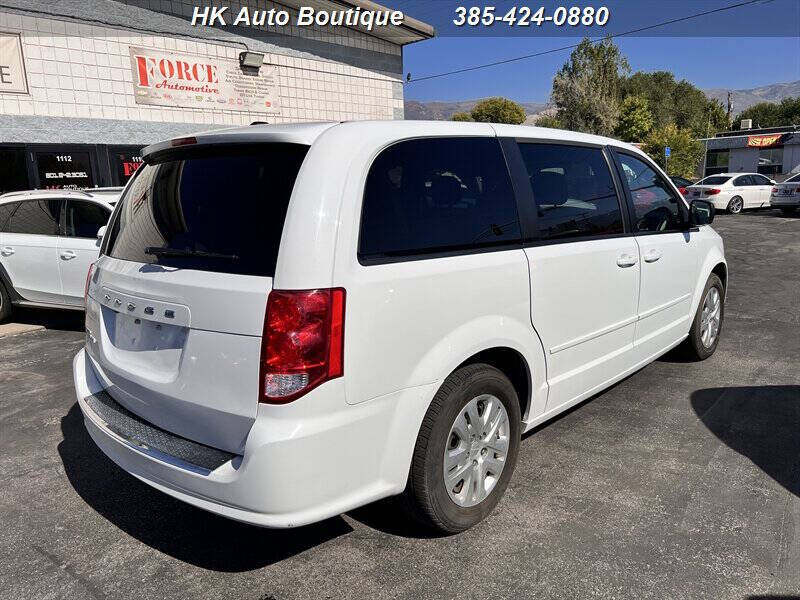 2016 Dodge Grand Caravan American Value Package