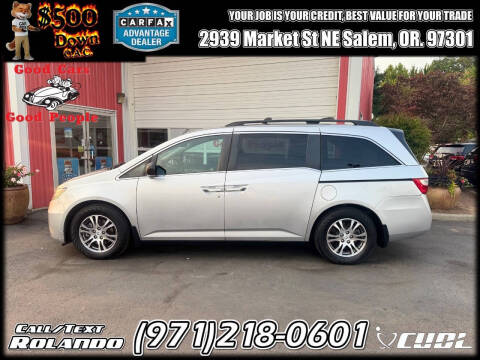 2011 Honda Odyssey EX-L