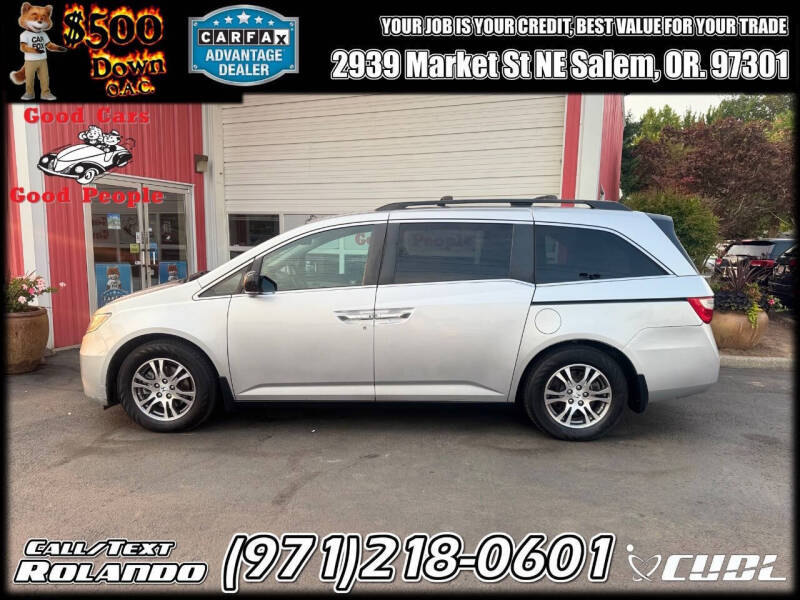 2011 Honda Odyssey EX-L