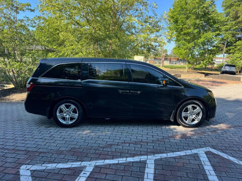 2012 Honda Odyssey Touring
