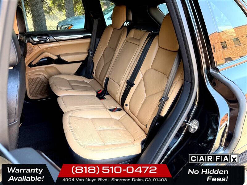 2016 Porsche Cayenne