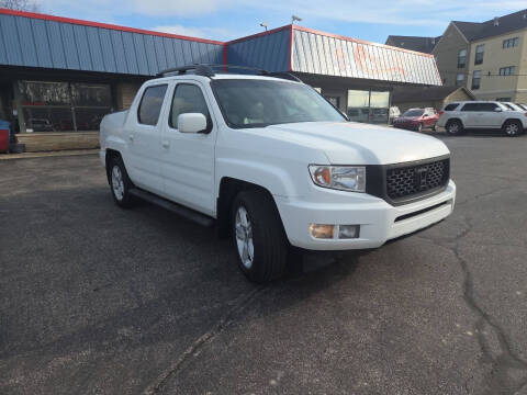 2012 Honda Ridgeline RTL