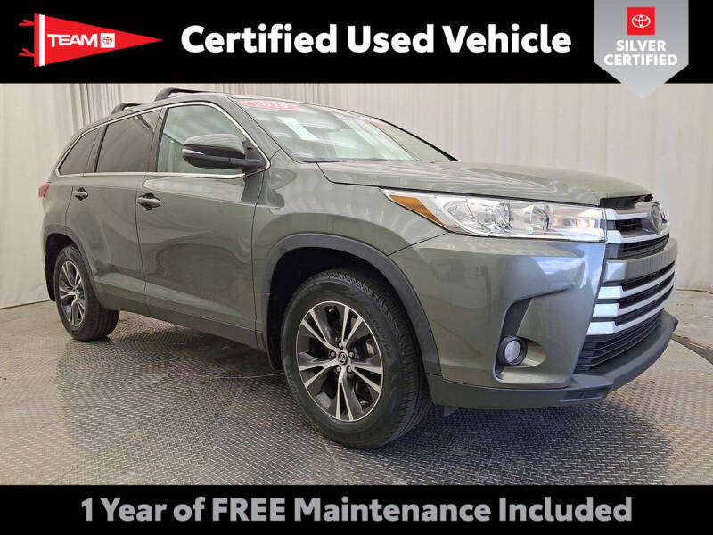 2019 Toyota Highlander LE Plus