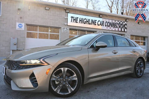 2021 Kia K5 for sale at The Highline Car Connection in Waterbury CT