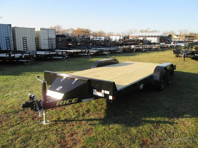 2026 Rice Trailers Car Hauler FMCR8218