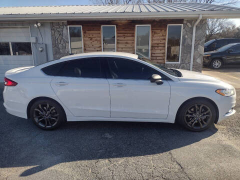 2018 Ford Fusion SE