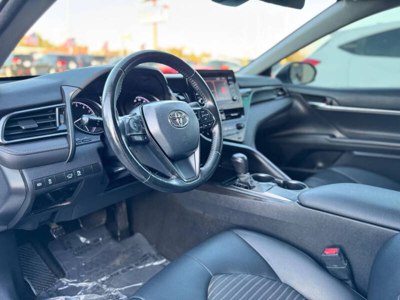 2020 Toyota Camry XSE