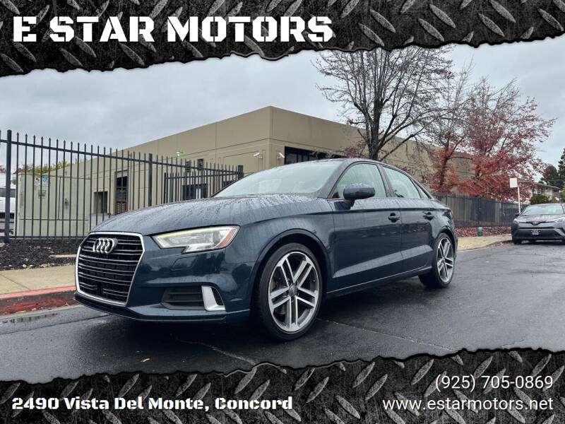 2017 Audi A3 2.0T Premium