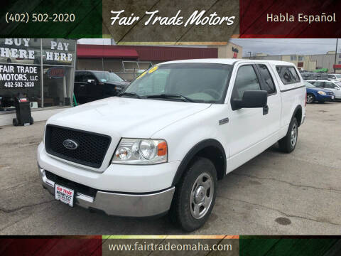 2005 Ford F-150 for sale at FAIR TRADE MOTORS in Bellevue NE