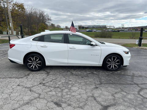 2018 Chevrolet Malibu for sale at Westview Motors in Hillsboro OH