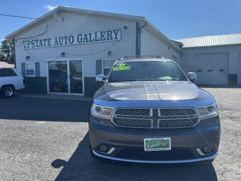 2017 Dodge Durango Citadel Anodized Platinum