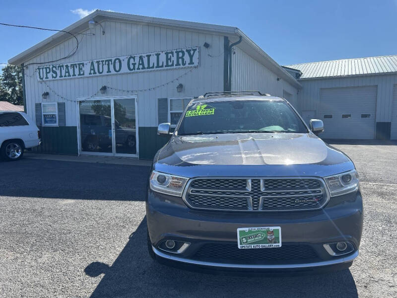 2017 Dodge Durango Citadel Anodized Platinum