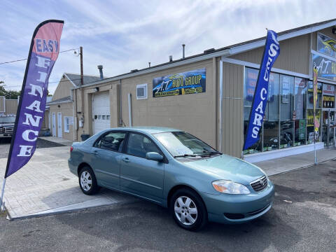 2006 Toyota Corolla for sale at A.T  Auto Group LLC in Lakewood NJ