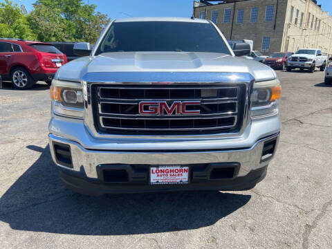 2014 GMC Sierra 1500 for sale at Longhorn auto sales llc in Milwaukee WI