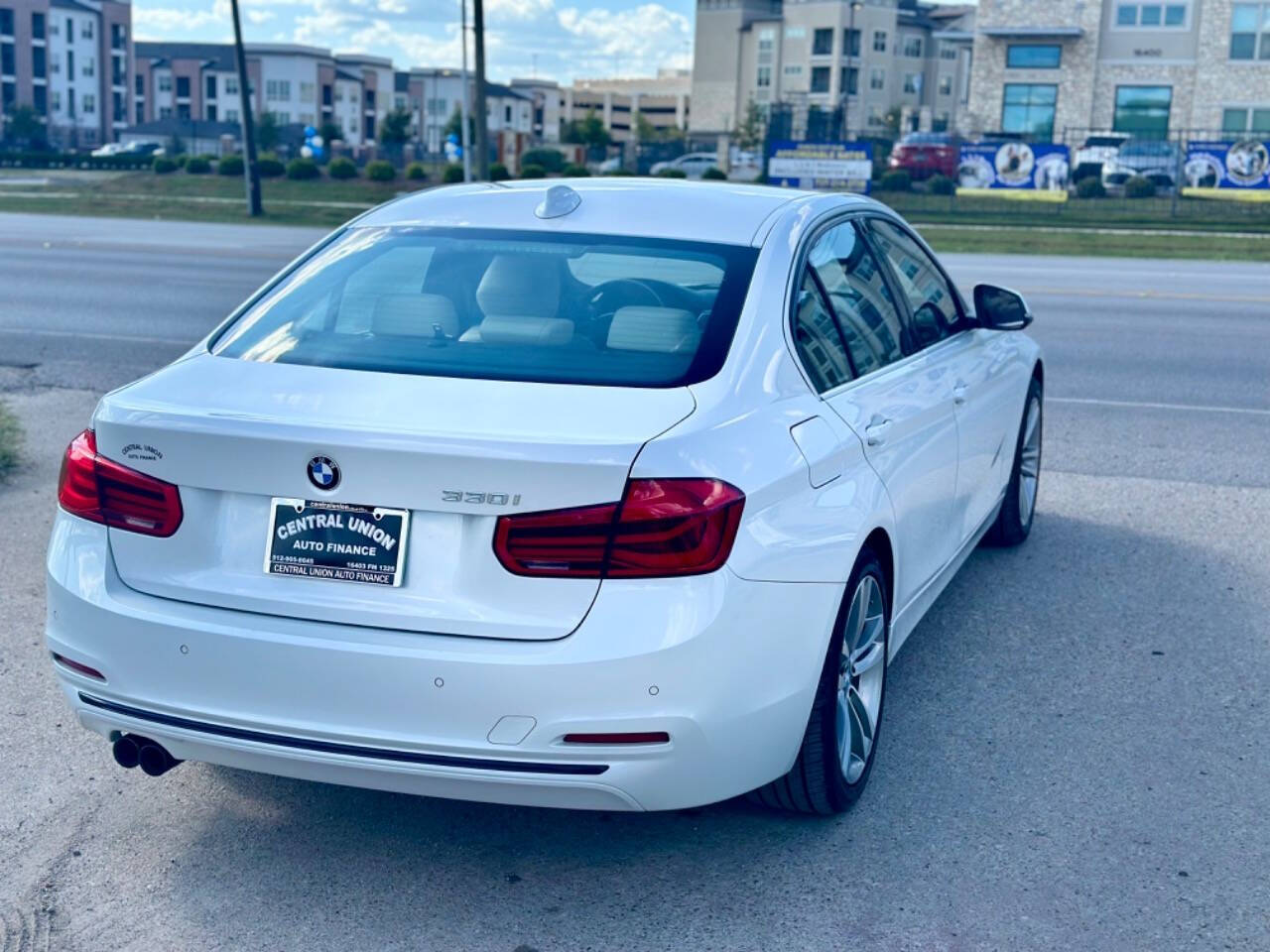 2018 BMW 3 Series for sale at Central Union Auto Finance LLC in Austin, TX